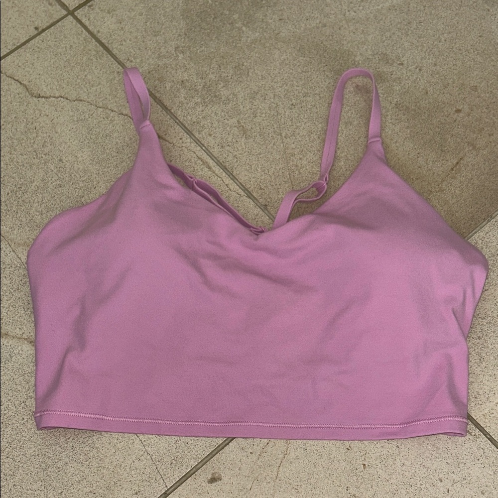 Athleta Elation Strappy Crop A-C